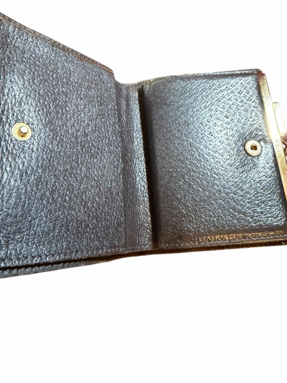 Vintage Burberrys of London Nova Check Kiss-Lock Wallet - Picture 3 of 5